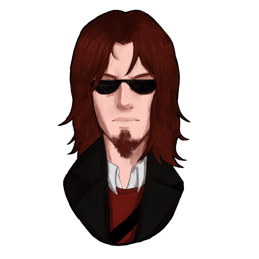 Postal 1 dude sticker