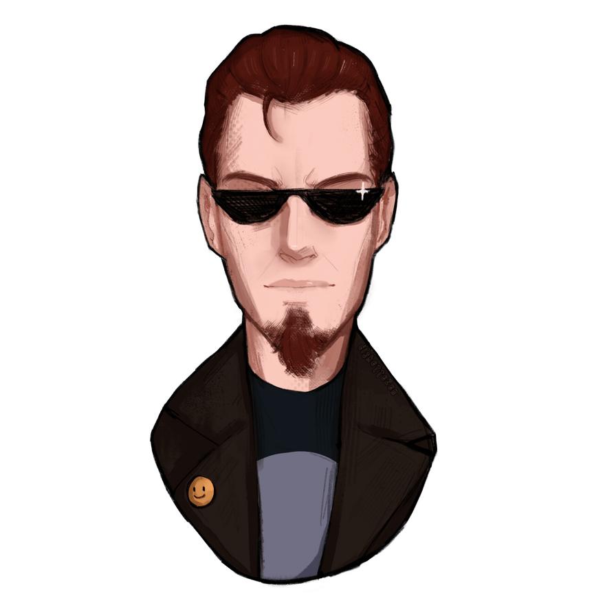 Postal 2 dude sticker