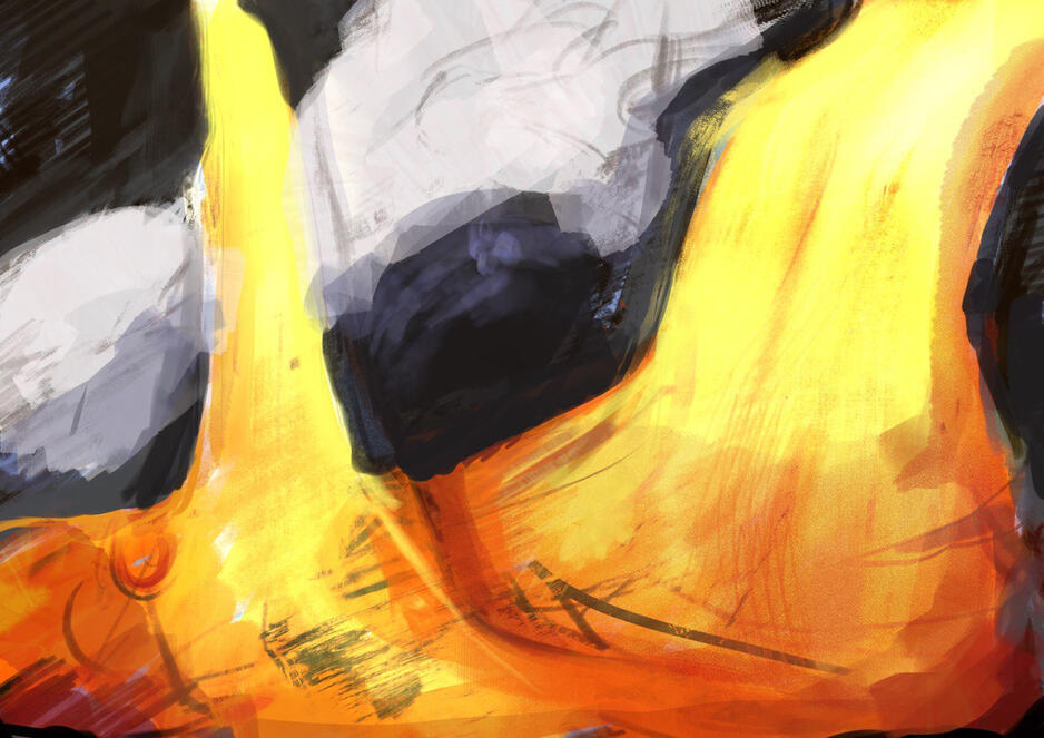 Stylized Study of Magma