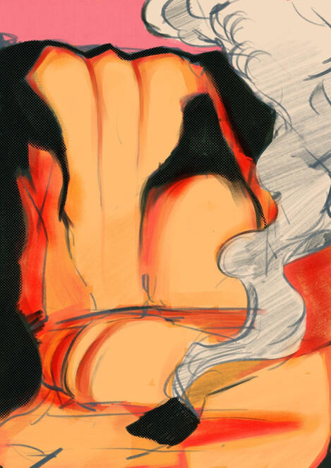 Stylized Study of Magma