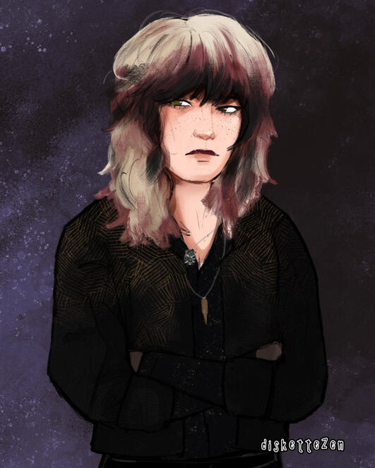 Stylized Study of Magma