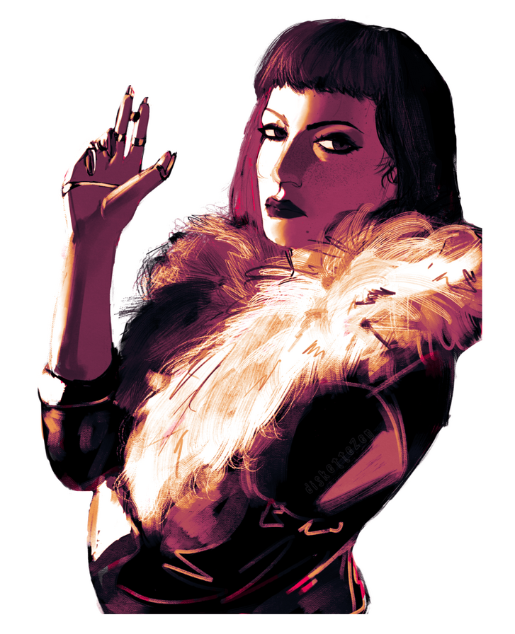Evelyn sticker