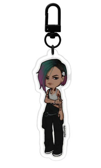 Judy Keychain