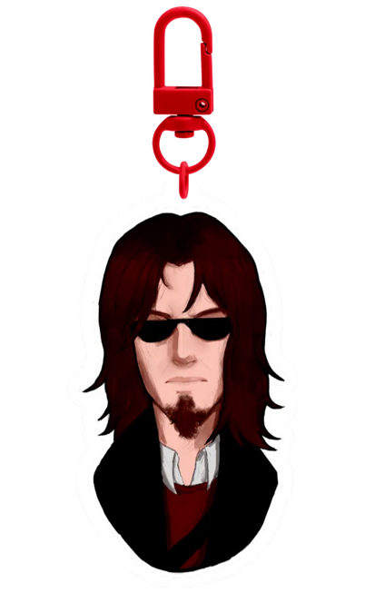 Postal 1 dude keychain