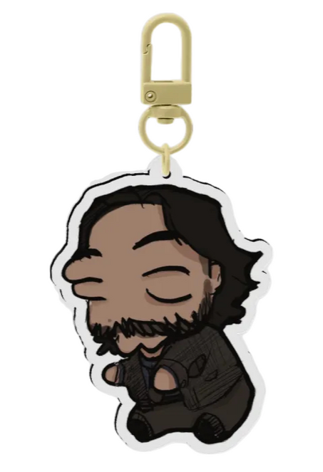 Eepy Alan Keychain